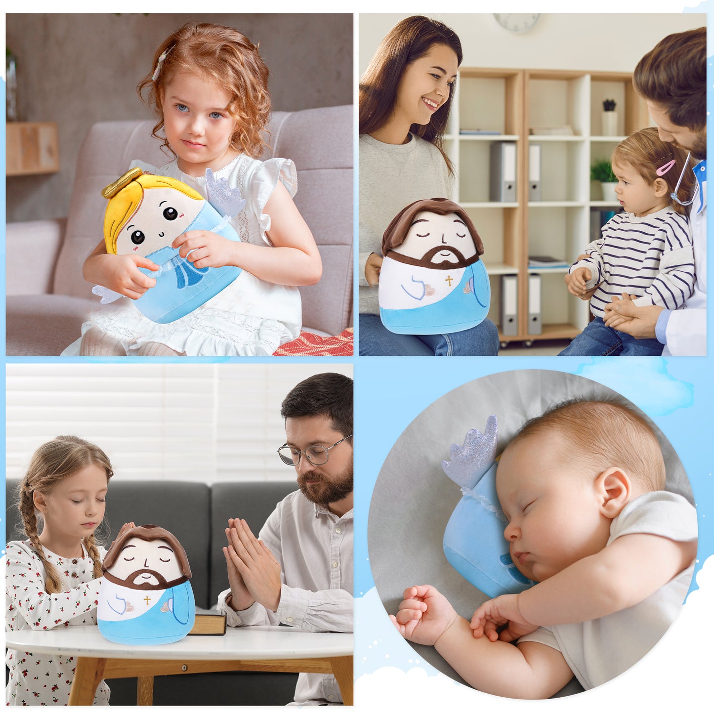 Jesus Plush Stuffed Doll